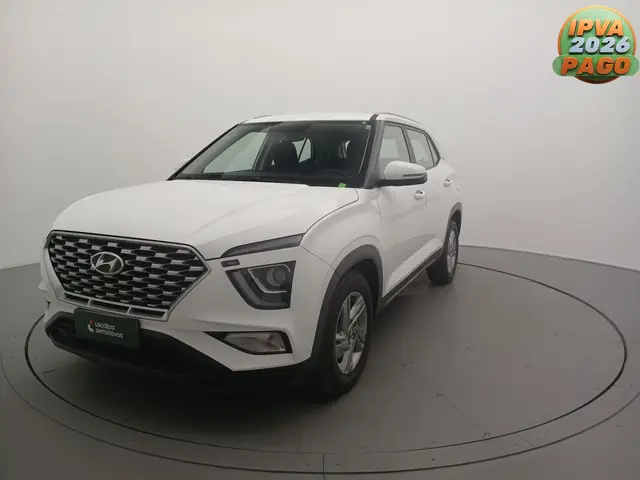 Carro Hyundai Creta 2025 Comfort Plus 1.0 Turbo
