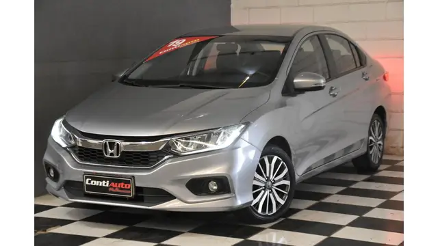Carro Honda City 2019 EXL 1.5 CVT (Flex)