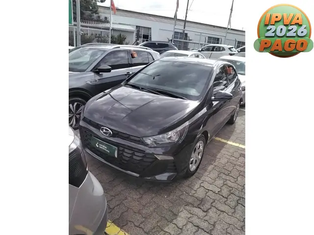 Carro Hyundai HB20 2025 Comfort Plus 1.0 (Mec.)