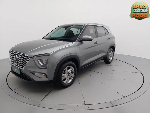 Carro Hyundai Creta 2024 Comfort Plus 1.0 Turbo