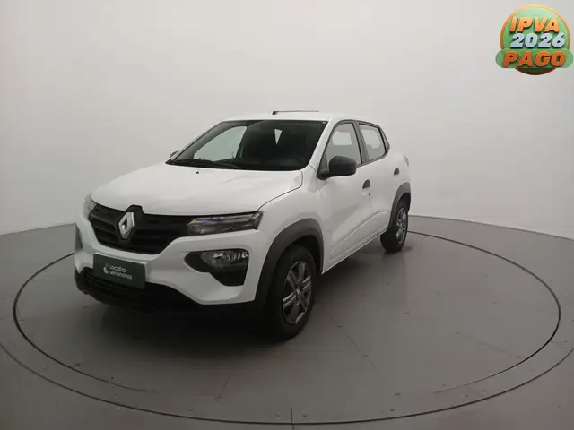 Carro Renault Kwid 2024 Zen 1.0 12v SCe (Flex)