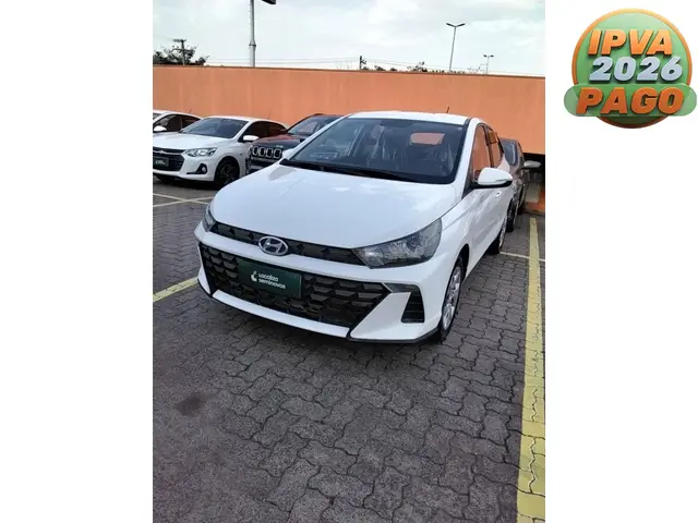 Carro Hyundai HB20 2024 Comfort Plus 1.0 (Mec.)