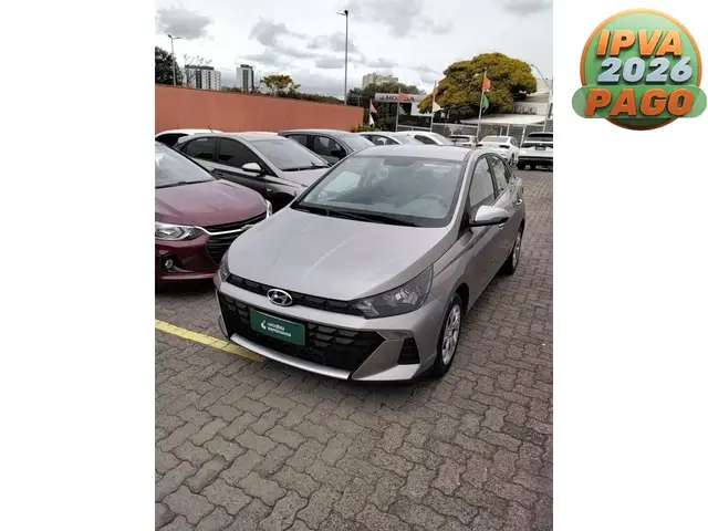 Carro Hyundai HB20S 2024 Comfort Plus 1.0