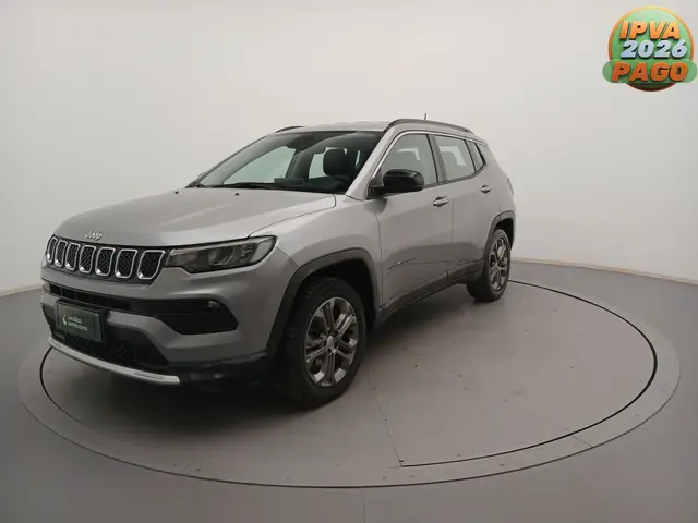 Carro Jeep Compass 2024 Longitude 1.3 T270 (Aut) (Flex)