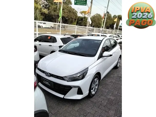 Carro Hyundai HB20 2025 Comfort Plus 1.0 (Mec.)