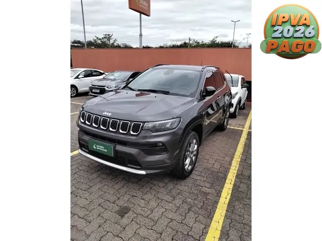 Carro Jeep Compass 2023 Longitude 1.3 T270 (Aut) (Flex)