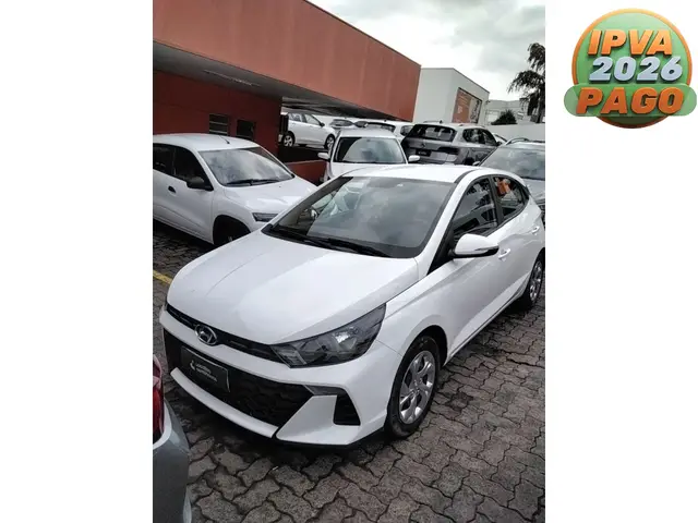 Carro Hyundai HB20 2025 Comfort Plus 1.0 (Mec.)