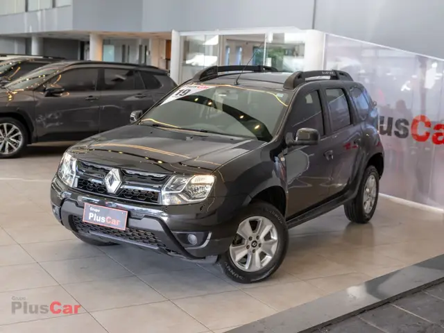 Carro Renault Duster 2019 1.6 16V Expression CVT (Flex)