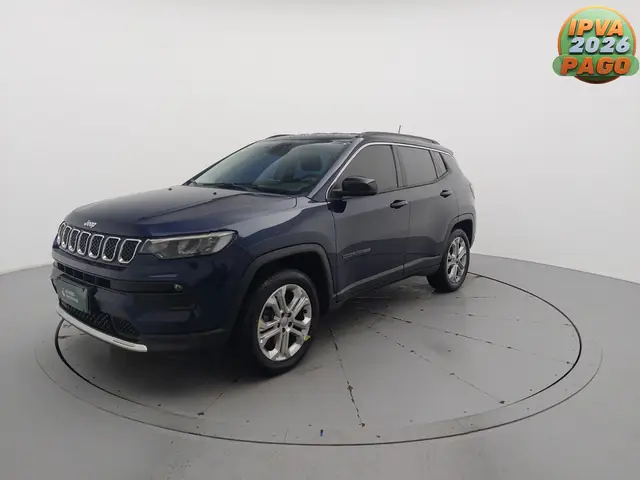 Carro Jeep Compass 2024 Longitude 1.3 T270 (Aut) (Flex)