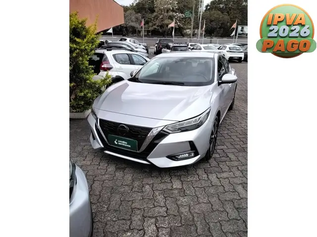 Carro Nissan Sentra 2024 Advance 2.0 16V Aut.