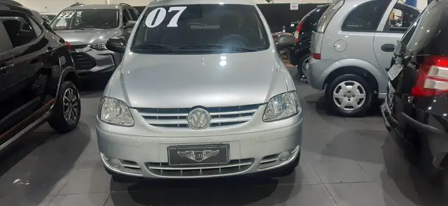 Carro Volkswagen Fox 2007 1.0 8V (Flex)