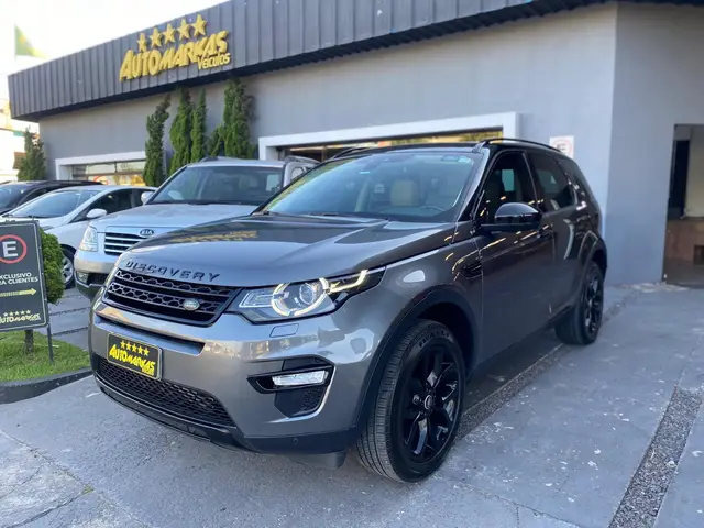 Carro Land Rover Discovery Sport 2016 Sport BLACK 2.2 4x4 Dies. Aut.