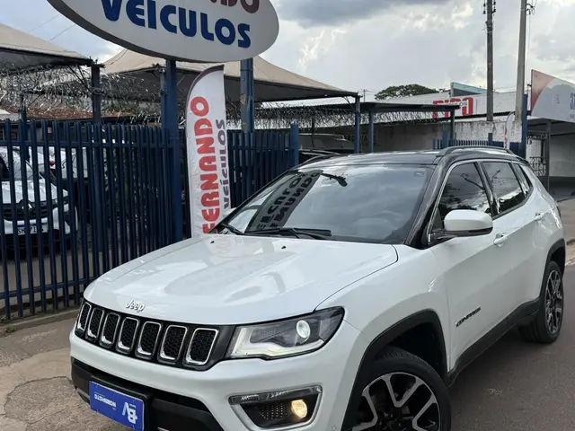 Carro Jeep Compass 2019 2.0 Limited (Aut) (Flex)