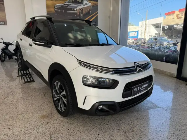 Carro Citroën C4 Cactus 2019 1.6 THP Shine (Aut) (Flex)