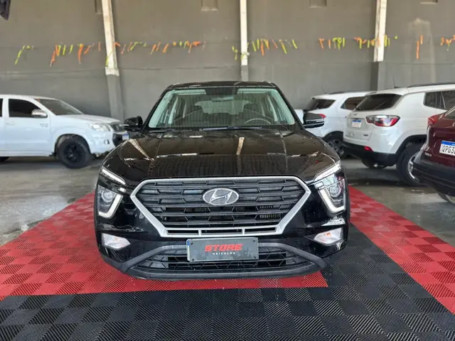 Carro Hyundai Creta 2024 Comfort 1.0 Turbo (Aut) (Flex)
