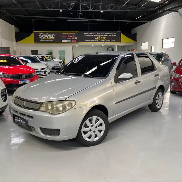 Carro Fiat Siena 2010 Fire 1.0 8V (Flex)