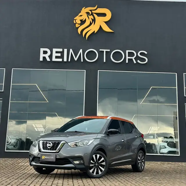 Carro Nissan Kicks 2019 1.6 SL CVT (Flex)