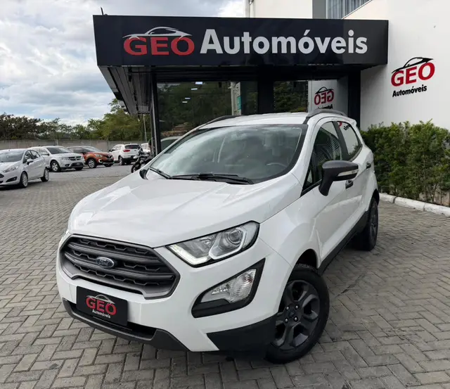 Carro Ford EcoSport 2019 Ecosport Freestyle Plus 1.5 (Aut) (Flex)