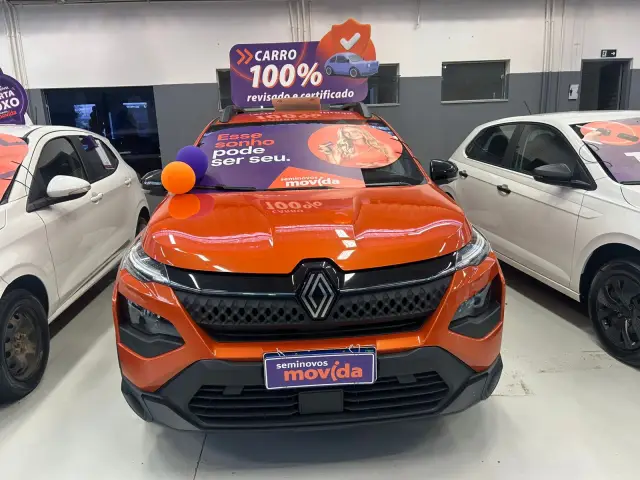 Carro Renault Kardian 2025 Techno 1.0 Turbo AT