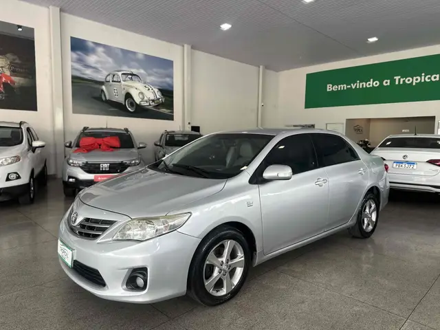 Carro Toyota Corolla 2013 2.0 XEi Multi-Drive S (Flex)