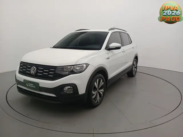 Carro Volkswagen T-Cross 2024 1.4 TSI Highline (Aut) (Flex)