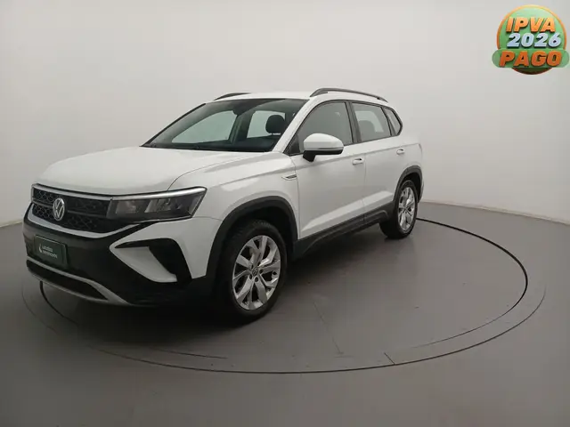 Carro Volkswagen Taos 2023 Comfortline 1.4 TSI
