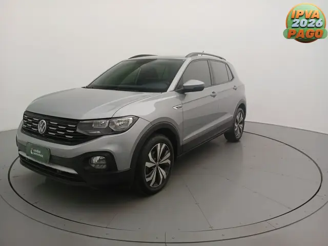 Carro Volkswagen T-Cross 2024 1.4 TSI Highline (Aut) (Flex)