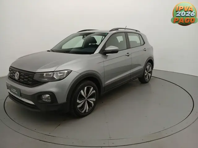 Carro Volkswagen T-Cross 2024 1.0 200 TSI 12V (Aut) (Flex)