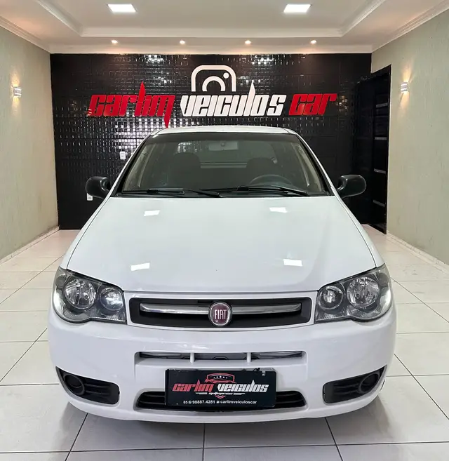 Carro Fiat Palio 2014 Fire 1.0 8V (Flex) 4p
