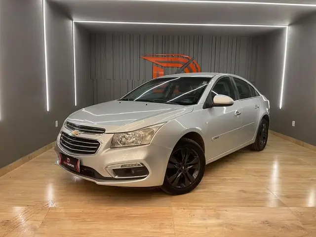 Carro Chevrolet Cruze 2015 LT 1.8 16V Ecotec (Aut)(Flex)