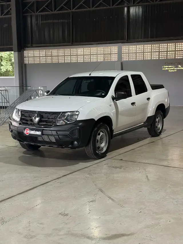 Carro Renault Oroch 2024 Pro 1.6 (Flex)