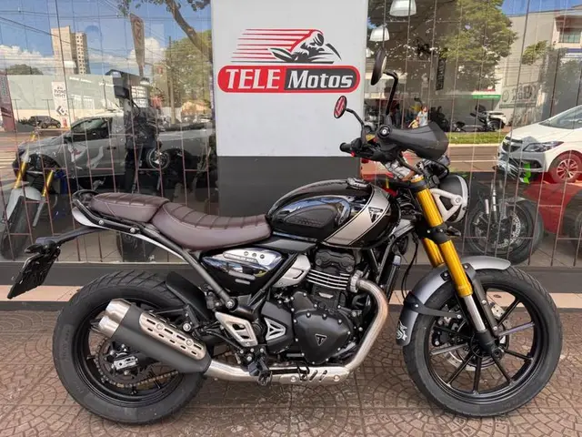 Moto Triumph Scrambler 400 X 2025 ABS