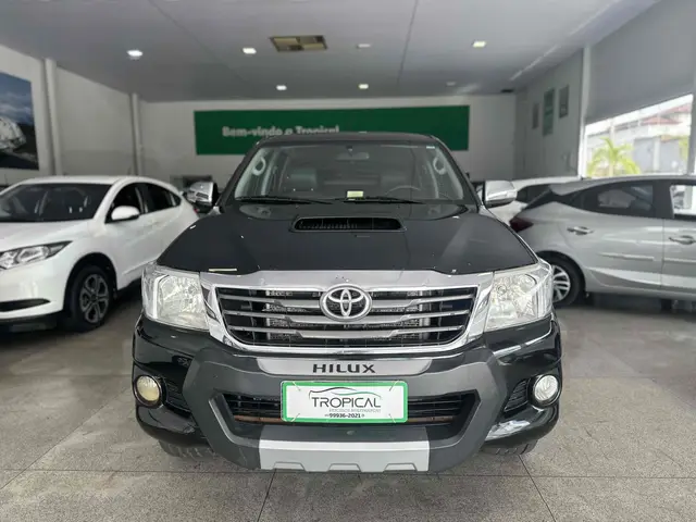 Carro Toyota Hilux Cabine Dupla 2013 Hilux 3.0 TDI 4x4 CD SRV Top (Aut)