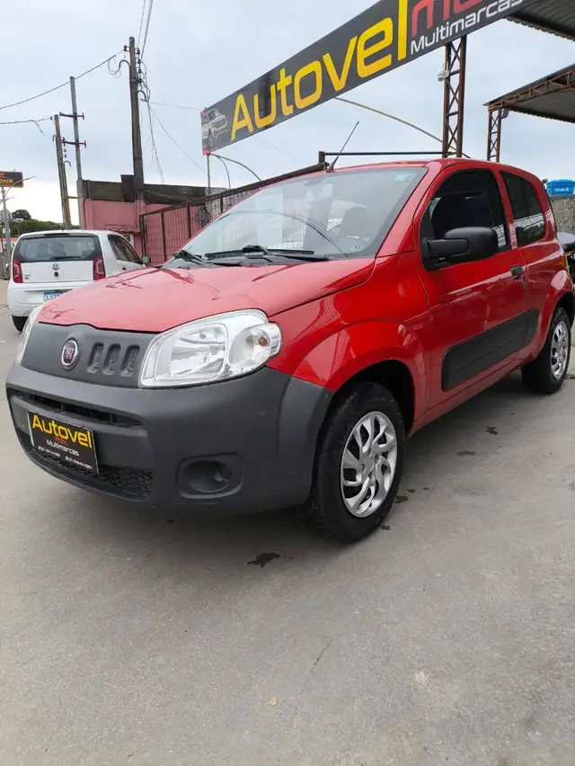 Carro Fiat Uno 2012 Vivace 1.0 8V (Flex) 2p