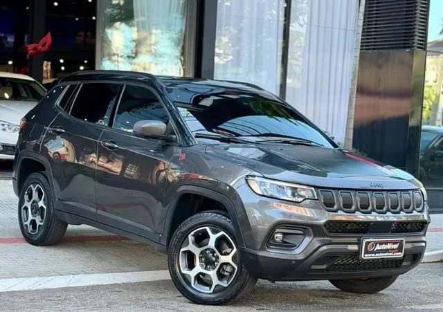 Carro Jeep Compass 2022 Trailhawk 2.0 TD350 4x4 (Aut)
