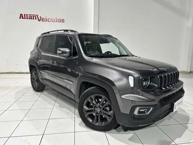 Carro Jeep Renegade 2025 Longitude Night Eagle 270 1.3 Turbo 4x2