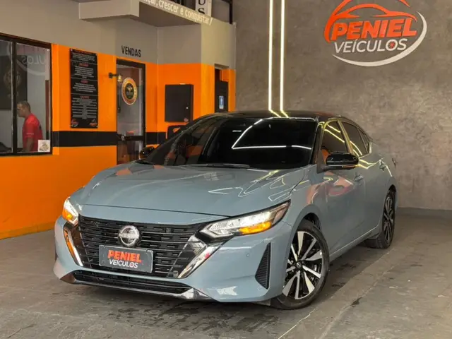 Carro Nissan Sentra 2025 Exclu. Int. Premium 2.0 16V Aut.