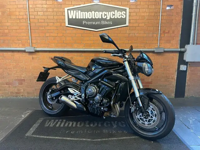 Moto Triumph Street Triple 765 2020 765 S (ABS)