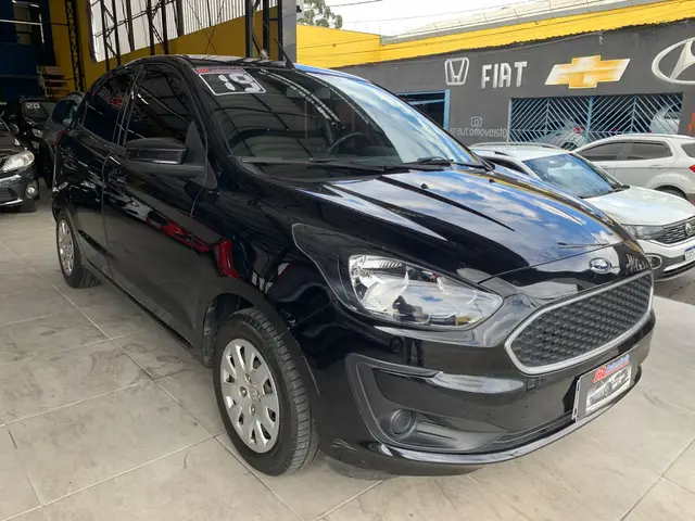 Carro Ford Ka 2019 1.0 SE (Flex)