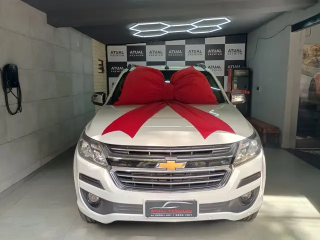 Carro Chevrolet S10 Cabine Dupla 2020 S10 2.8 CTDI LTZ 4WD (Cabine Dupla) (Aut)