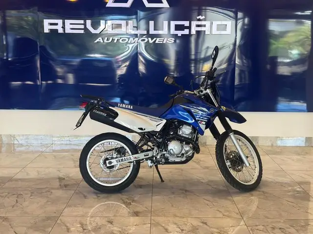 Moto Yamaha XTZ 250 Lander 2018 Blueflex