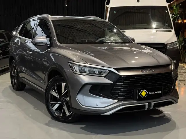 Carro BYD Song Plus 2025 Premium (Híb.)