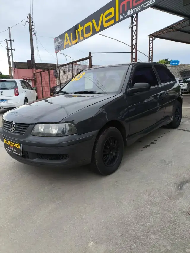 Carro Volkswagen Gol 2003 City 1.0 8V (Álcool) 2p