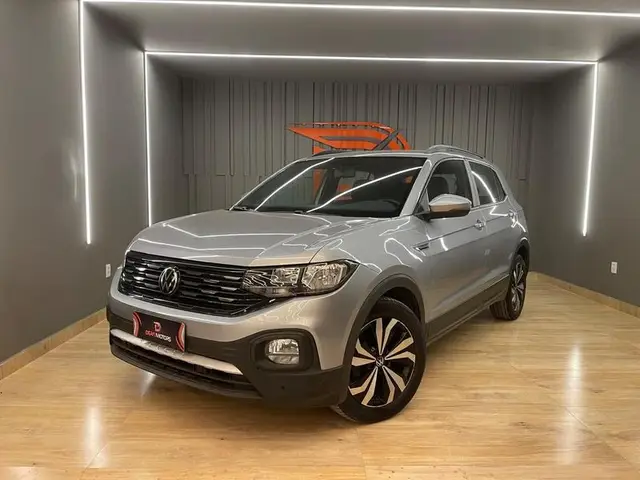 Carro Volkswagen T-Cross 2024 1.0 200 TSI 12V (Aut) (Flex)