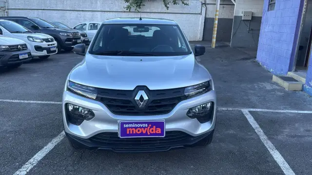 Carro Renault Kwid 2025 Zen 1.0 12v SCe (Flex)