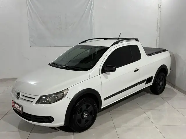 Carro Volkswagen Saveiro 2012 Trooper 1.6 (Flex)