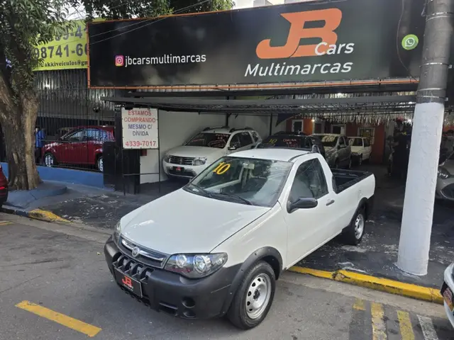 Carro Fiat Strada 2010 Fire 1.4 (Flex)
