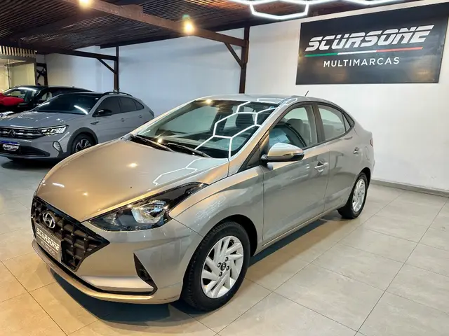 Carro Hyundai HB20S 2022 Evolution Bluelink 1.0