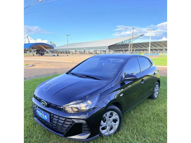 Carro Hyundai HB20 2025 Sense Plus 1.0 (Mec.)