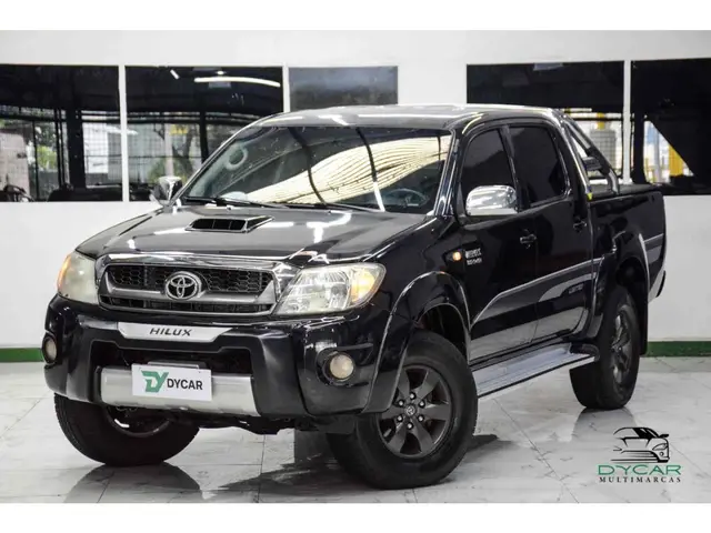 Carro Toyota Hilux Cabine Dupla 2010 Hilux SRV 4x4 3.0 (cab. dupla)